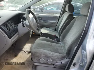 2000 Mazda MPV DX with VIN JM3LW28GXY0160334, listed as a Copart auction lot 65146065 with 137,432 mi miles and Clean title. Bid and sale history available at DreamBid. Image 7.
