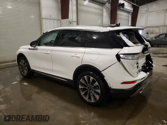 2021 Lincoln Corsair Reserve z VIN 5LMCJ2D98MUL13044, wystawiony jako Copart lot #44141305 z przebiegiem 26 602 mil mil oraz Szkoda całkowita • Salvage title. Historia ofert i sprzedaży dostępna na DreamBid. Obrazek 2.
