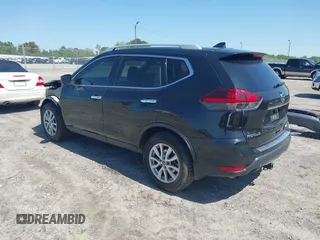 2018 Nissan Rogue SV with VIN 5N1AT2MT1JC818893, listed as a IAAI auction lot 41982981 with 136,443 mi miles and . Bid and sale history available at carsss.com. Image 3.