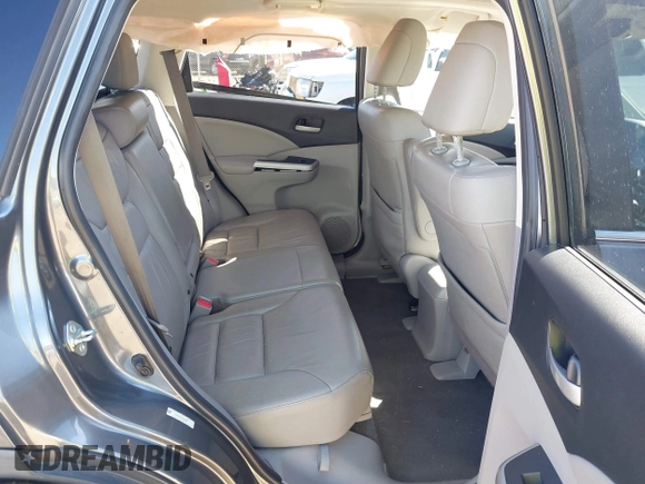 2014 Honda CR-V EX-L with VIN 2HKRM4H72EH615082, listed as a IAAI auction lot 41490549 with 125,355 mi miles. Bid and sale history available at carsss.com. Image 8.