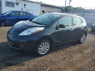 2017 Nissan LEAF SV with VIN 1N4BZ0CP8HC307262, listed as a Copart auction lot 64485975 with 130,707 mi miles and Clean title. Bid and sale history available at DreamBid. Image 1.