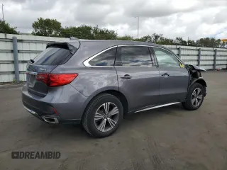 2018 Acura MDX z VIN 5J8YD3H39JL008994, wystawiony jako Copart lot #44883425 z przebiegiem 75 836 mil mil oraz Szkoda całkowita • Salvage title. Historia ofert i sprzedaży dostępna na DreamBid. Obrazek 3.