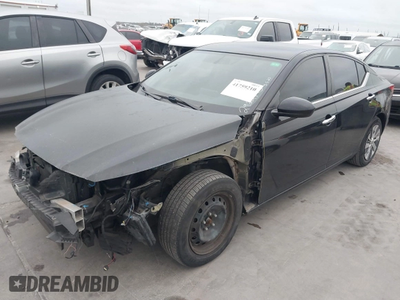 2019 Nissan Altima S with VIN 1N4BL4BV7KC240797, listed as a IAAI auction lot 41759210 with 89,840 mi miles and . Bid and sale history available at DreamBid. Image 2.