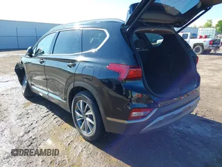 2019 Hyundai Santa Fe SEL Plus z VIN 5NMS33AD9KH035402, wystawiony jako IAAI lot #42162086 z przebiegiem 108 827 mil mil oraz . Historia ofert i sprzedaży dostępna na DreamBid. Obrazek 3.