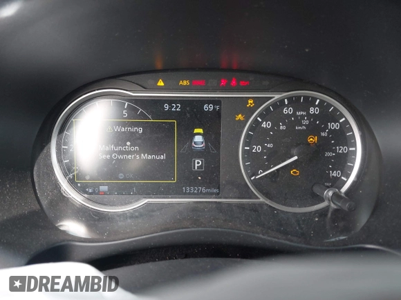 2018 Nissan Kicks SV with VIN 3N1CP5CU3JL541118, listed as a IAAI auction lot 42139292 with 133,276 mi miles and . Bid and sale history available at DreamBid. Image 7.