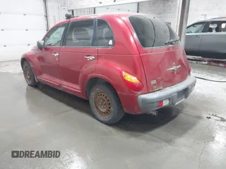 2001 Chrysler PT Cruiser with VIN 3C8FY4BB81T653946, listed as a IAAI auction lot 41840256 with 132,286 mi miles. Bid and sale history available at carsss.com. Image 3.