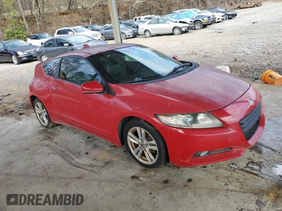 2012 Honda CR-Z EX with VIN JHMZF1D66CS005012, listed as a Copart auction lot 47679345 with 135,090 mi miles and Clean Title. Bid and sale history available at DreamBid. Image 4.