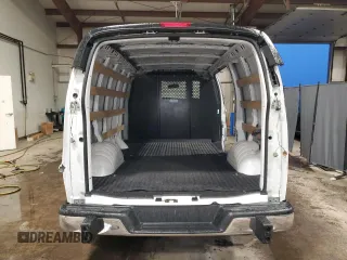 2023 GMC Savana Cargo Van with VIN 1GTW7AFP5P1216379, listed as a Copart auction lot 84263394 with 15,422 mi miles and Clean Title. Bid and sale history available at carsss.com. Image 6.