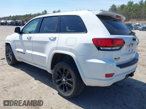 2021 Jeep Grand Cherokee Freedom with VIN 1C4RJFAG0MC856308, listed as a IAAI auction lot 42050995 with 35,428 mi miles and . Bid and sale history available at DreamBid. Image 3.