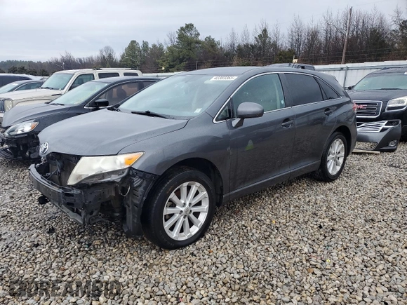 2012 Toyota Venza LE with VIN 4T3ZA3BB7CU056294, listed as a Copart auction lot 42303365 with 216,468 mi miles and Salvage title. Bid and sale history available at DreamBid. Image 1.