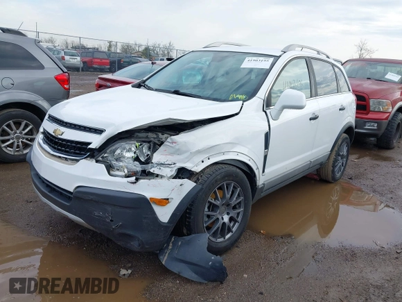 2014 Chevrolet Captiva Sport LS with VIN 3GNAL2EK9ES657923, listed as a IAAI auction lot 41903195 with 120,786 mi miles. Bid and sale history available at carsss.com. Image 17.