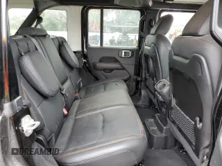 2024 Jeep Wrangler Sahara with VIN 1C4RJXP6XRW168603, listed as a Copart auction lot 59056565 with 5,625 mi miles and Non repairable. Bid and sale history available at DreamBid. Image 11.