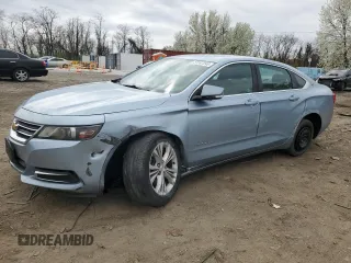 2014 Chevrolet Impala LT z VIN 1G1115SL4EU104151, wystawiony jako Copart lot #51597245 z przebiegiem 97 039 mil mil oraz Szkoda całkowita • Salvage title. Historia ofert i sprzedaży dostępna na DreamBid. Obrazek 1.