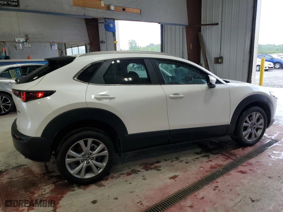 2023 Mazda CX-30 2.5 S Select Package with VIN 3MVDMBBM1PM532140, listed as a Copart auction lot 65609804 with 38,085 mi miles and Salvage Title. Bid and sale history available at carsss.com. Image 3.