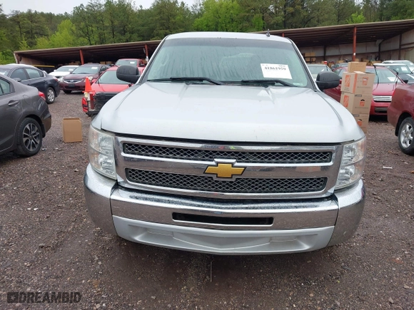 2012 Chevrolet Silverado 1500 LT with VIN 1GCRCSE01CZ332418, listed as a IAAI auction lot 41861959 with 309,818 mi miles. Bid and sale history available at carsss.com. Image 12.