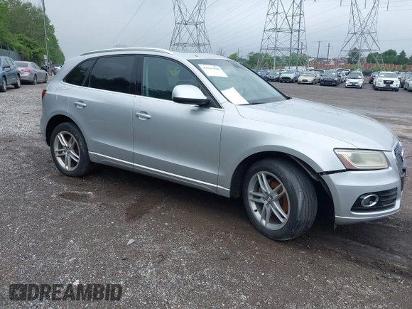 2013 Audi Q5 Premium Plus with VIN WA1LFAFP7DA006796, listed as a IAAI auction lot 42267988 with 148,098 mi miles and . Bid and sale history available at DreamBid. Image 1.