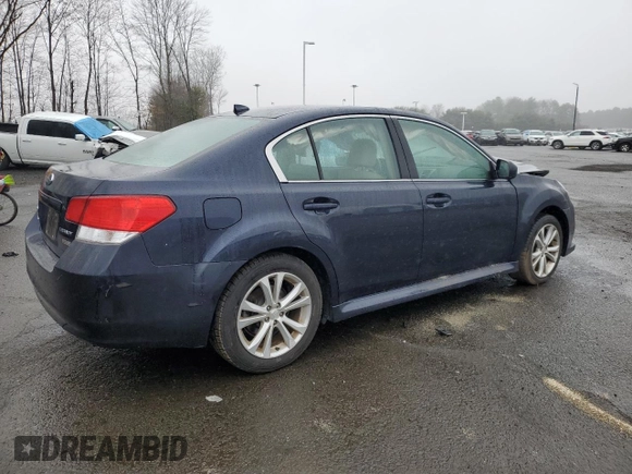 2013 Subaru Legacy Limited z VIN 4S3BMBJ6XD3014391, wystawiony jako Copart lot #49603425 z przebiegiem Nie podano mil oraz Nie do naprawy • Non repairable. Historia ofert i sprzedaży dostępna na DreamBid. Obrazek 3.