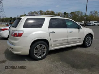 2011 GMC Acadia Denali with VIN 1GKKVTED6BJ342738, listed as a Copart auction lot 54821735 with 148,284 mi miles and Clean Title. Bid and sale history available at carsss.com. Image 3.