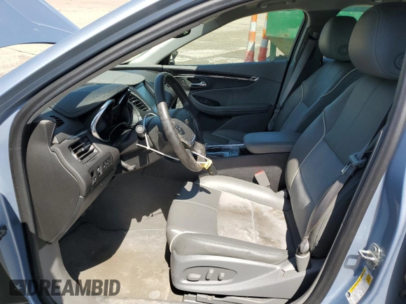 2014 Chevrolet Impala LT with VIN 1G1125S30EU126659, listed as a Copart auction lot 56568475 with 157,519 mi miles and Clean Title. Bid and sale history available at DreamBid. Image 7.