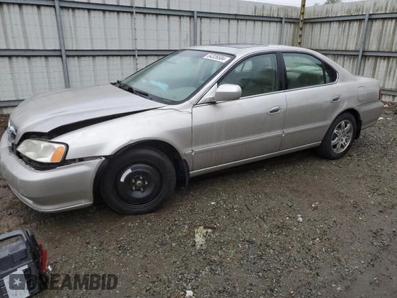 1999 Acura TL with VIN 19UUA5641XA017269, listed as a Copart auction lot 64326504 with 70,743 mi miles and Clean Title. Bid and sale history available at carsss.com. Image 1.