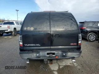 2001 GMC Yukon XL SLT with VIN 3GKGK26G81G250628, listed as a Copart auction lot 80953394 with 337,761 mi miles and Salvage Title. Bid and sale history available at carsss.com. Image 6.