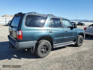 1997 Toyota 4Runner with VIN JT3GM84R5V0016071, listed as a Copart auction lot 47036675 with 206,397 mi miles and Clean Title. Bid and sale history available at carsss.com. Image 3.