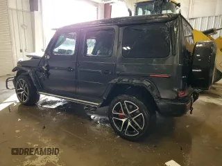 2019 Mercedes-Benz G 63 AMG with VIN WDCYC7HJ4KX315419, listed as a Copart auction lot 78458764 with Not Provided miles and Salvage Title. Bid and sale history available at DreamBid. Image 2.