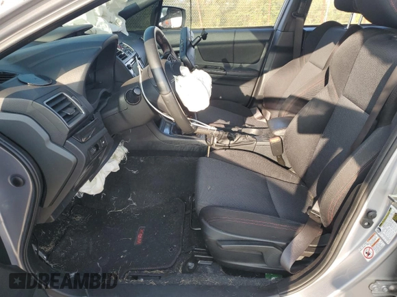 2019 Subaru WRX with VIN JF1VA1A67K9813478, listed as a Copart auction lot 84917174 with 118,957 mi miles and Salvage title. Bid and sale history available at DreamBid. Image 7.