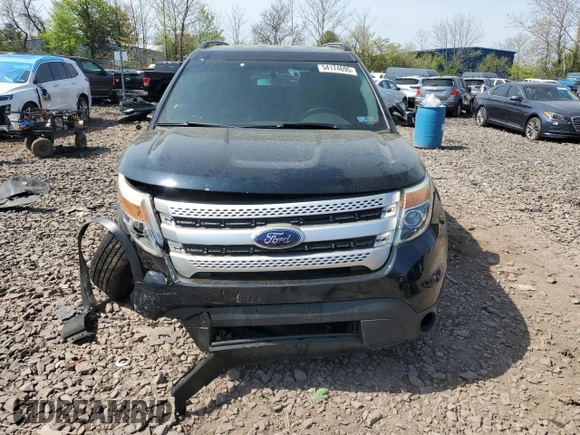 2015 Ford Explorer XLT with VIN 1FM5K8D83FGA60414, listed as a Copart auction lot 54174695 with 100,635 mi miles and Salvage Title. Bid and sale history available at carsss.com. Image 5.