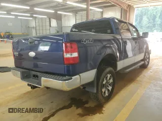 2007 Ford F-150 XLT с VIN 1FTPW14V57FB16035, выставлен на аукционе Copart как лот 60649955 с пробегом 155 549 миль миль и Списание • Salvage title. История ставок и продаж доступна на DreamBid. Изображение 3.