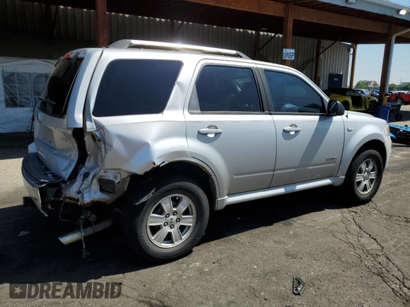 2008 Mercury Mariner z VIN 4M2CU91178KJ04136, wystawiony jako Copart lot #60234715 z przebiegiem 202 444 mil mil oraz Nie do naprawy • Non repairable. Historia ofert i sprzedaży dostępna na DreamBid. Obrazek 3.