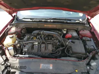 2020 Ford Fusion Titanium with VIN 3FA6P0K92LR164040, listed as a Copart auction lot 59497495 with 74,812 mi miles and Salvage title. Bid and sale history available at DreamBid. Image 11.