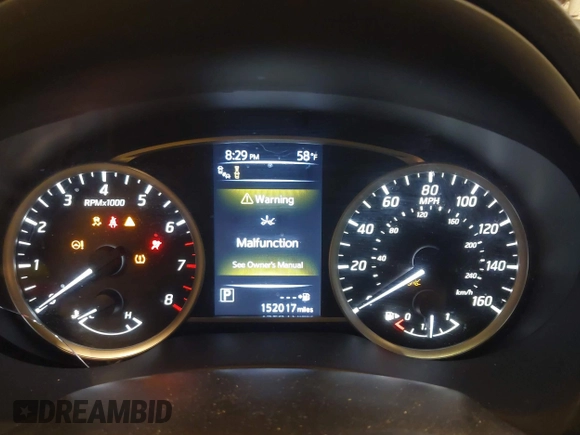 2016 Nissan Sentra SV with VIN 3N1AB7AP9GY331777, listed as a IAAI auction lot 41053179 with 152,017 mi miles and . Bid and sale history available at DreamBid. Image 7.