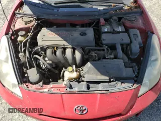 2005 Toyota Celica GT z VIN JTDDR32TX50181390, wystawiony jako Copart lot #58587815 z przebiegiem 235 807 mil mil oraz Tytuł czysty. Historia ofert i sprzedaży dostępna na DreamBid. Obrazek 11.