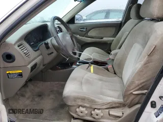 2004 Hyundai Sonata GLS with VIN KMHWF35H54A978952, listed as a Copart auction lot 49312725 with 0 mi miles and Salvage Title. Bid and sale history available at carsss.com. Image 7.