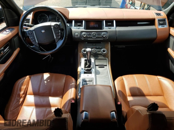 2013 Land Rover Range Rover Sport SC с VIN SALSH2E49DA780291, выставлен на аукционе Copart как лот 63341905 с пробегом 156 796 миль миль и Чистый • Clean title. История ставок и продаж доступна на DreamBid. Изображение 8.