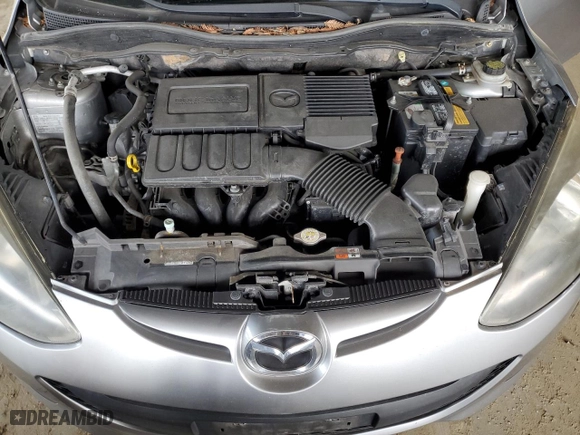 2013 Mazda Mazda2 Sport with VIN JM1DE1KZ5D0153225, listed as a Copart auction lot 50942555 with 105,958 mi miles and Salvage Title. Bid and sale history available at carsss.com. Image 11.