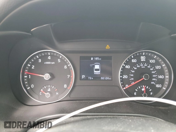 2021 Kia Forte LXS with VIN 3KPF24AD6ME378480, listed as a Copart auction lot 59366195 with 66,124 mi miles and Salvage title. Bid and sale history available at DreamBid. Image 9.