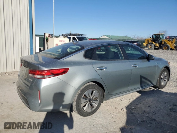2018 Kia Optima Premium with VIN KNAGT4LE5J5023098, listed as a Copart auction lot 48743075 with 147,896 mi miles and Salvage Title. Bid and sale history available at carsss.com. Image 3.