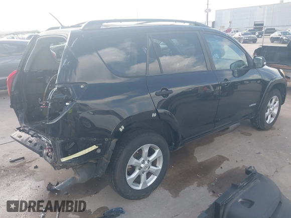 2011 Toyota RAV4 Limited with VIN 2T3YF4DV4BW071778, listed as a IAAI auction lot 42509545 with 160,105 mi miles and . Bid and sale history available at DreamBid. Image 4.