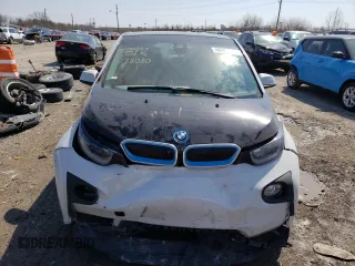 2015 BMW i3 with VIN WBY1Z4C54FV278080, listed as a Copart auction lot 46661503 with 0 mi miles. Bid and sale history available at carsss.com. Image 5.