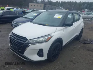 2023 Nissan Kicks SR with VIN 3N1CP5DV0PL479144, listed as a IAAI auction lot 41719775 with 34,734 mi miles and . Bid and sale history available at DreamBid. Image 2.
