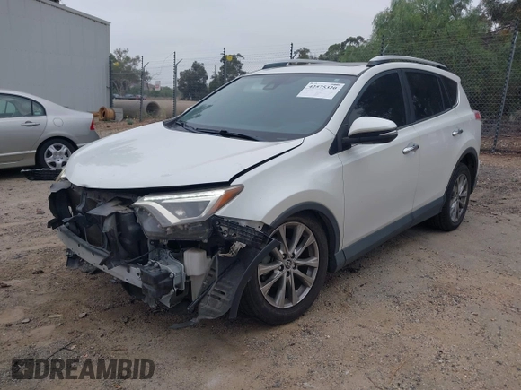 2016 Toyota RAV4 Limited with VIN JTMYFREV2GJ065656, listed as a IAAI auction lot 42575320 with 124,648 mi miles and . Bid and sale history available at DreamBid. Image 19.