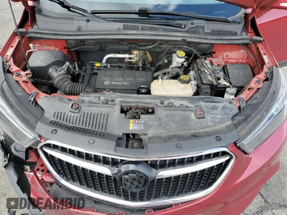 2018 Buick Encore Preferred with VIN KL4CJASB8JB625194, listed as a Copart auction lot 52187095 with 137,580 mi miles and Salvage Title. Bid and sale history available at DreamBid. Image 12.