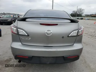 2010 Mazda 3 i SV with VIN JM1BL1SF8A1241789, listed as a Copart auction lot 51345275 with 160,227 mi miles and Salvage Title. Bid and sale history available at DreamBid. Image 6.