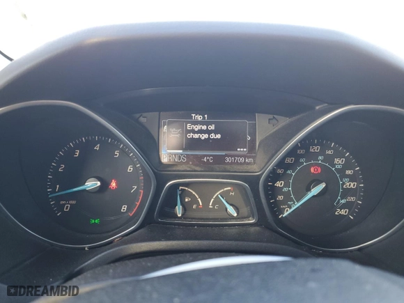 2012 Ford Focus Titanium with VIN 1FAHP3N27CL102852, listed as a Copart auction lot 50578745 with 301,709 mi miles and Salvage Title. Bid and sale history available at carsss.com. Image 9.
