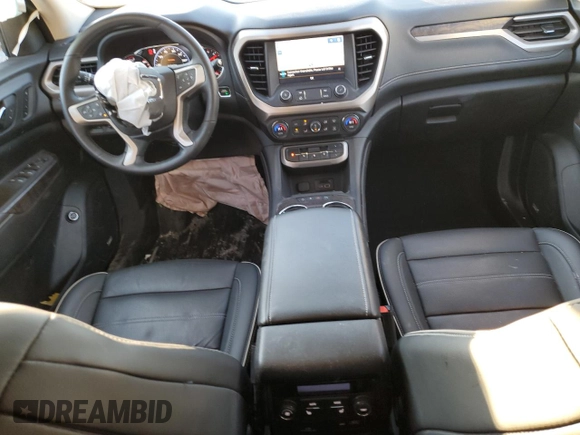 2022 GMC Acadia Denali with VIN 1GKKNXLS5NZ174833, listed as a Copart auction lot 89329985 with 46,675 mi miles and Salvage title. Bid and sale history available at DreamBid. Image 8.
