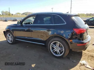 2015 Audi Q5 Premium Plus with VIN WA1LFAFP1FA094375, listed as a Copart auction lot 53404925 with 80,730 mi miles and Salvage title. Bid and sale history available at DreamBid. Image 2.