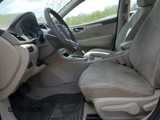 2014 Nissan Sentra S with VIN 3N1AB7AP9EY331520, listed as a Copart auction lot 53931085 with 106,587 mi miles and Salvage Title. Bid and sale history available at DreamBid. Image 7.