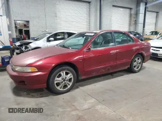 2000 Mitsubishi Galant with VIN 4A3AA46L4YE170903, listed as a Copart auction lot 86874254 with 234,575 mi miles and Salvage Title. Bid and sale history available at DreamBid. Image 1.